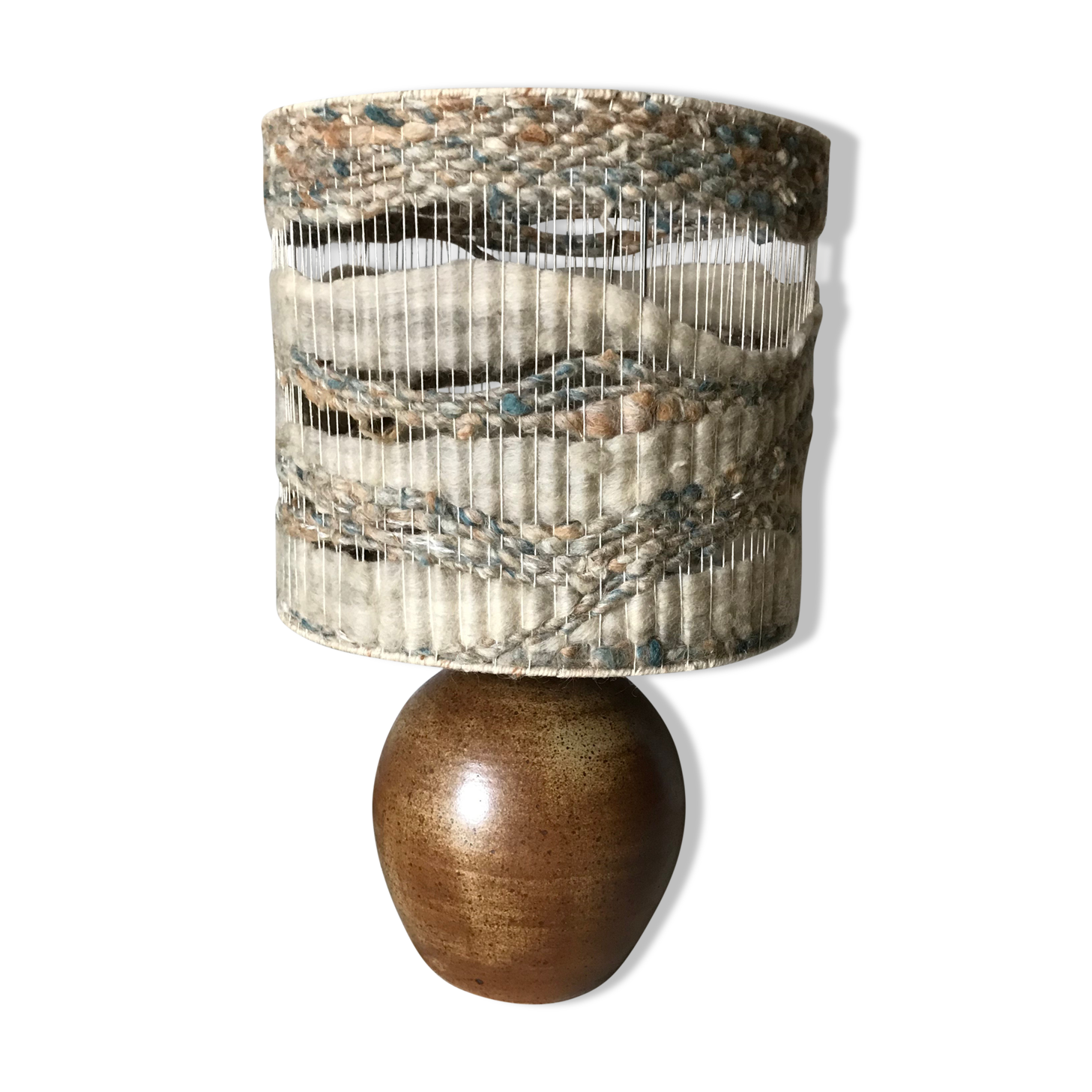 Vintage ceramic lamp