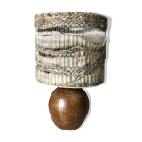 Vintage ceramic lamp