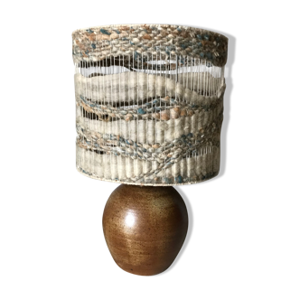 Vintage ceramic lamp