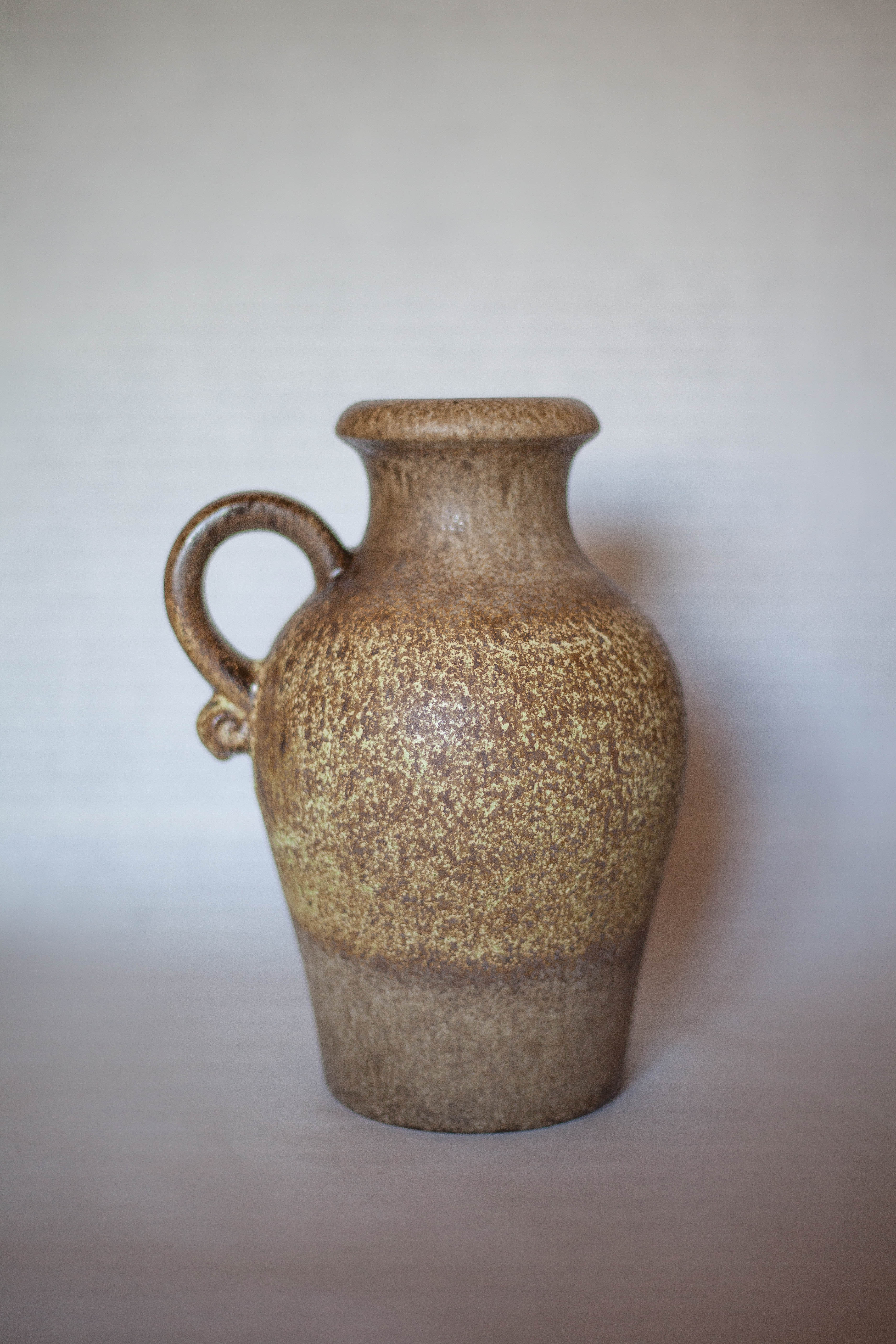 Ceramic Scheurich vase 490-25 West Germany