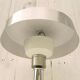 70's chrome and brushed art deco style lamp
