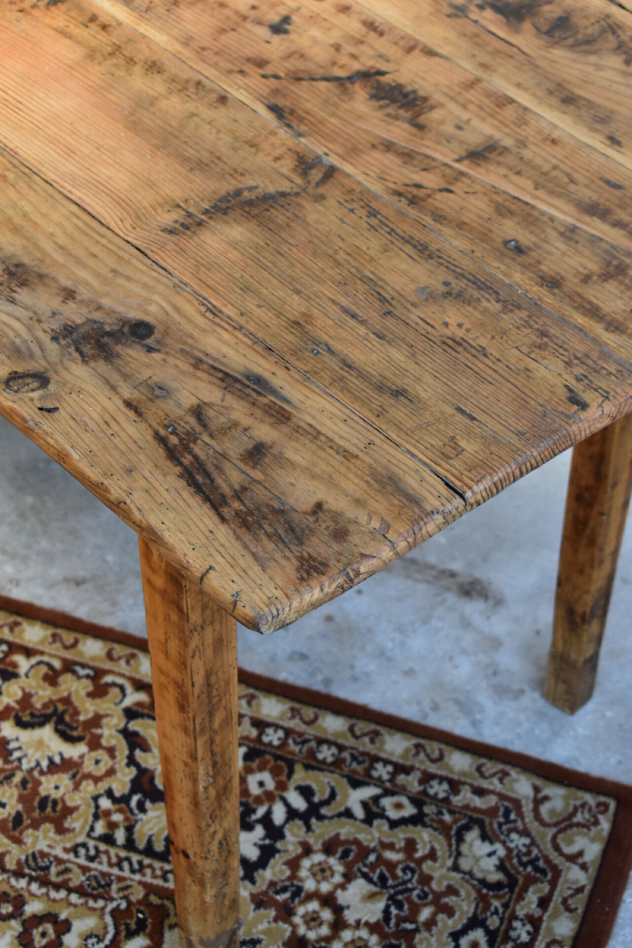 Table de ferme