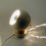 Eyeball Lamp by Goffredo Reggiani in Ivory, 1960s