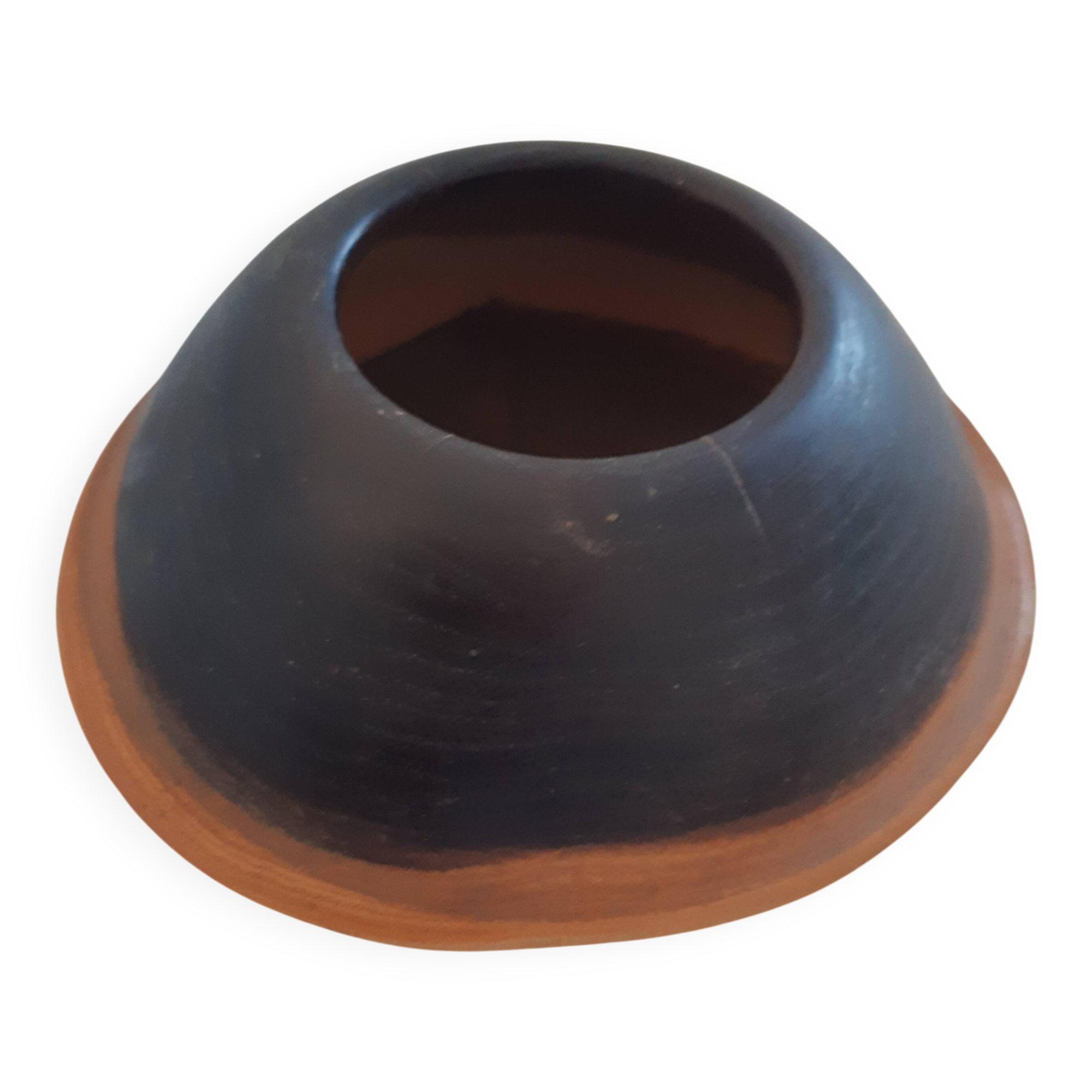 Pot ou vase ts-clés pour l'annonce : "Bois tourné contemporain", "Sculpture