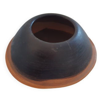 Pot or vase key terms for the ad: "Contemporary turned wood", "Sculpture"