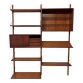 Vintage Poul Cadovius Royal System wall system wall unit