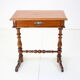 Solid Wood and Veneer Sewing Table, circa 1895