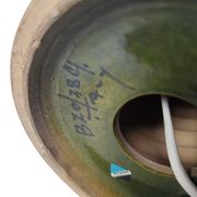 Bitossi voor Bergboms & Co - Aldo Londi - tafellamp - groen/wit - keramiek - 60's