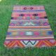 Tapis kilim fait main en pure laine 140x200cm