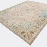 10x12 57s Persian Antique Rug, 300x379Cm