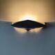 Modern French Polished Chrome wall Lamp by LG, Paris France