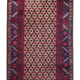 Rug handwoven oriental persian carpet 115x260cm