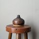 Pyrite stone soliflore handmade pottery country decoration