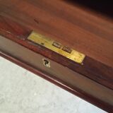 English flat desk