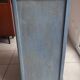 Confiturier, old Parisian sideboard, blue patina