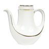 Teapot white porcelain by Seltmann Weiden
