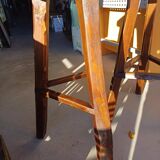 Vintage brutalist stool