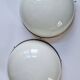 Pair of Midcentury Wall or Ceiling Lamps, Flush Mount, 1950s