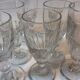 8 verres tornadés soufflés