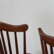 Paire de chaises bistrot "Menuet" Baumann