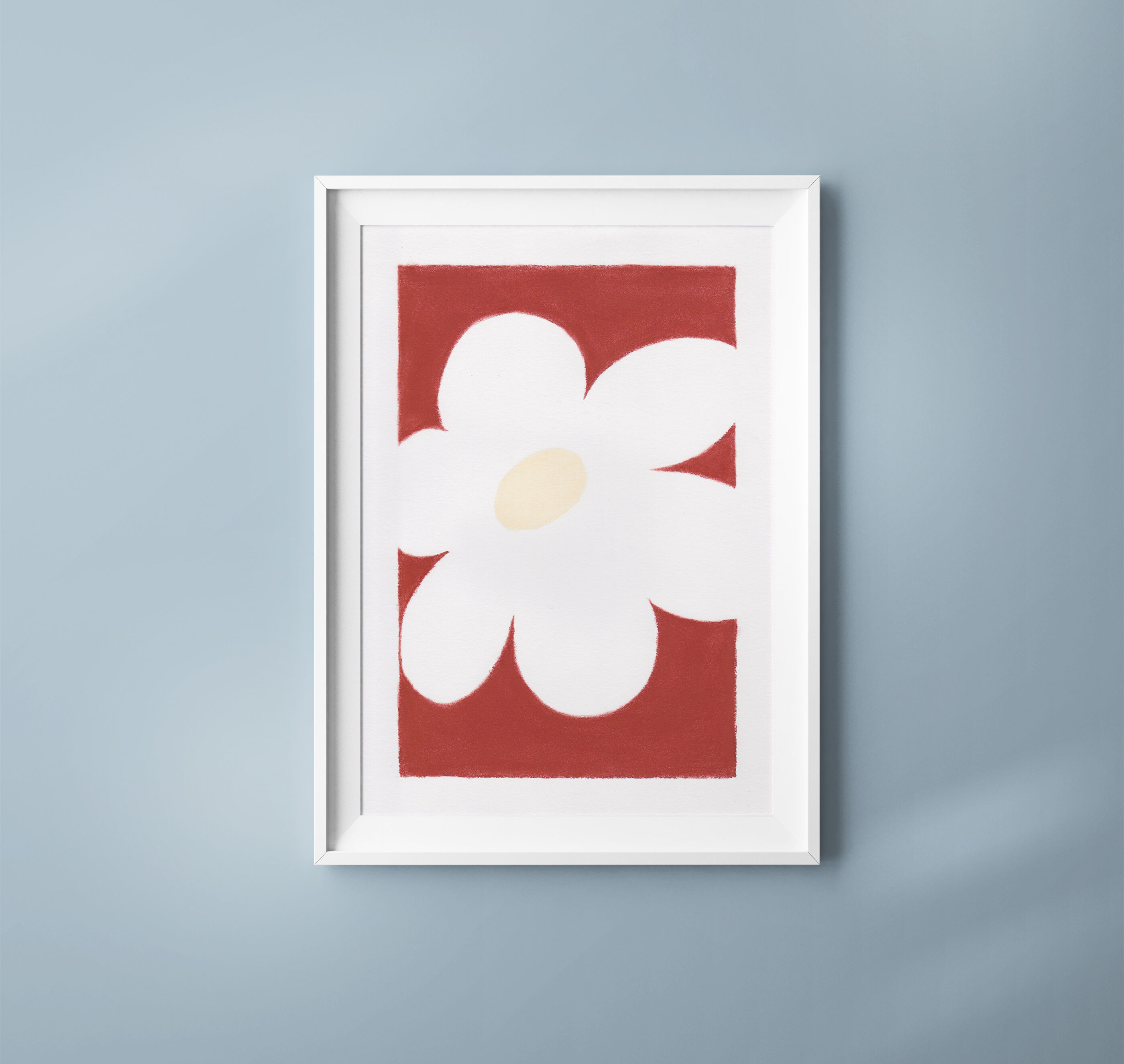 Fleur n°7 - Dessin original