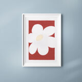 Flower 7 - Original Drawing
