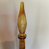 Decanter with yellow spikes