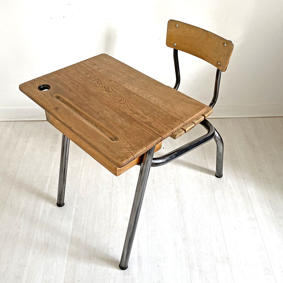 50's vintage school desk