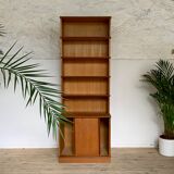 Vintage Oscar oak library