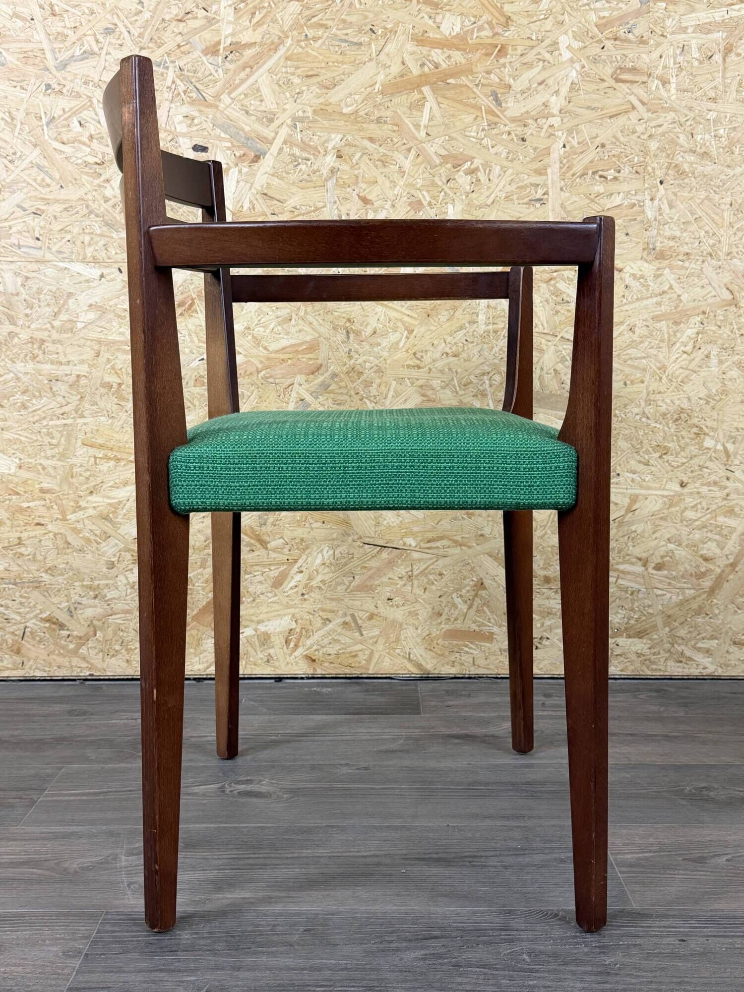 1960s 1970s Wooden Armchair by Thonet Mid Century Design