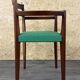 1960s 1970s Wooden Armchair by Thonet Mid Century Design