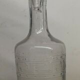 Bouteille en verre vintage