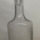 Bouteille en verre vintage