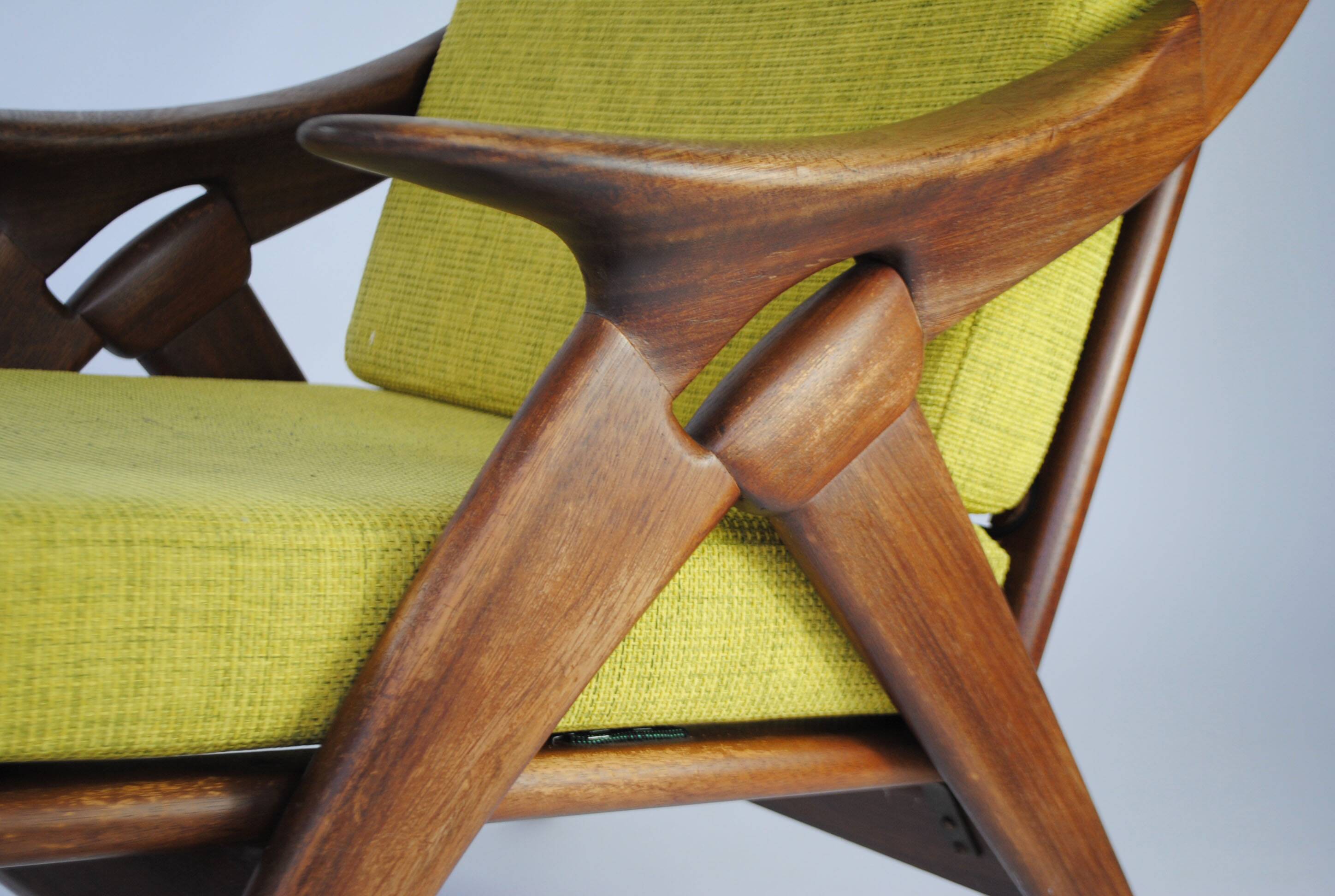 Fauteuil de Ster Gelderland, Hollande 1960