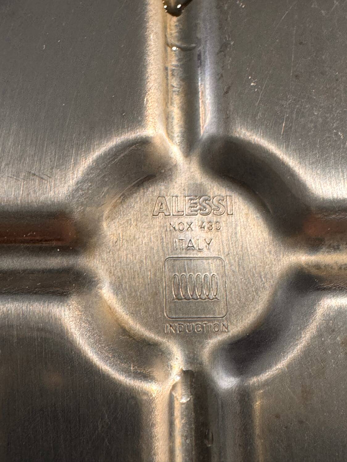 Induction kettle Michael Graves for Alessi