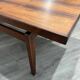 Scandinavian rosewood coffee table