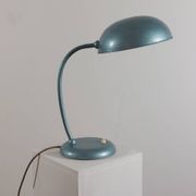 Bauhaus-style workshop desk lamp from the 1940s by Gebrüder Cosack