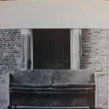 Sandwich sofa / Clair Bataille. Paul Ibens. Upholstered. 65 x 230 x 82. Collection 1973-1974. 't Spectrum. Fully original