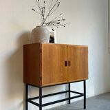 Vintage Danish cabinet oak