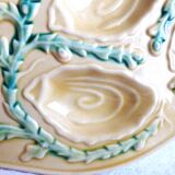 Oyster dish, seafood serving dish, Orfinox oyster dish.