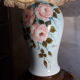 large handmade paint lamp,h84x46cm abatjour artdeco