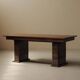 Modernist dining table, France, circa 1940.