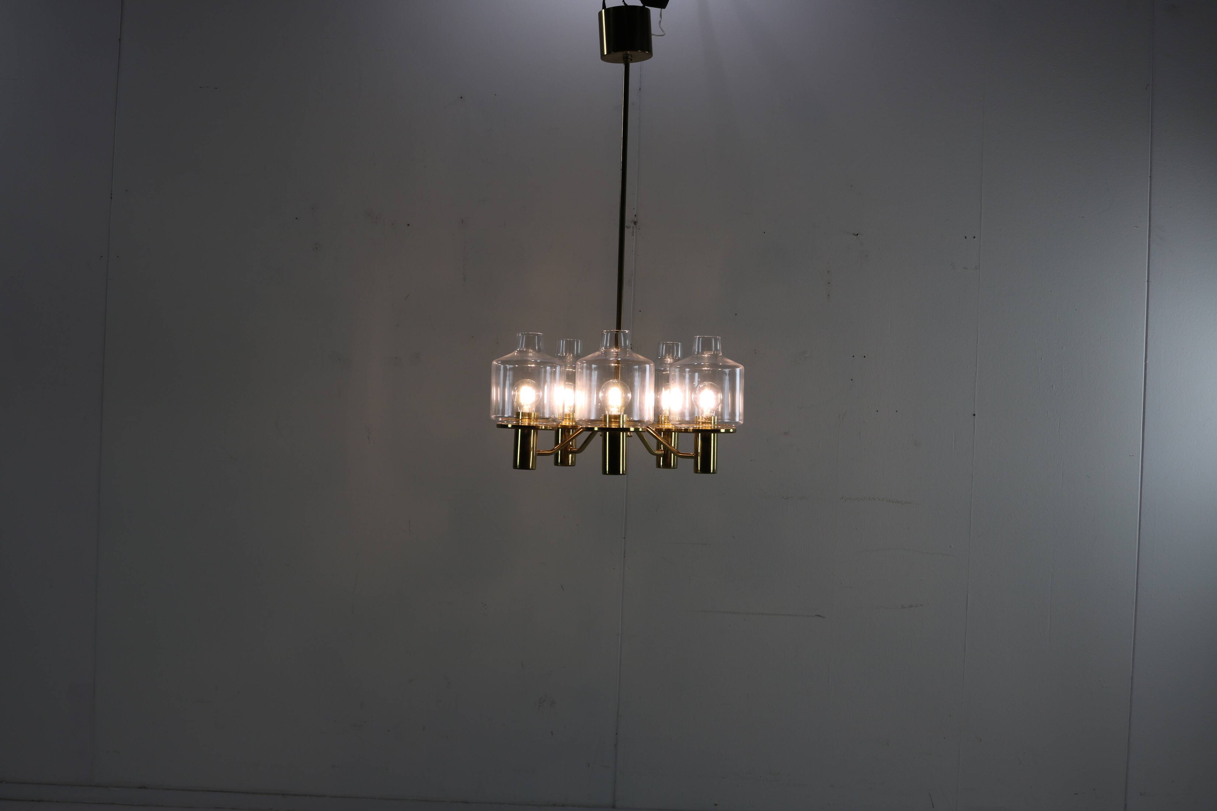 Swedish design pendant lighting by Hans-Agne Jakobsson