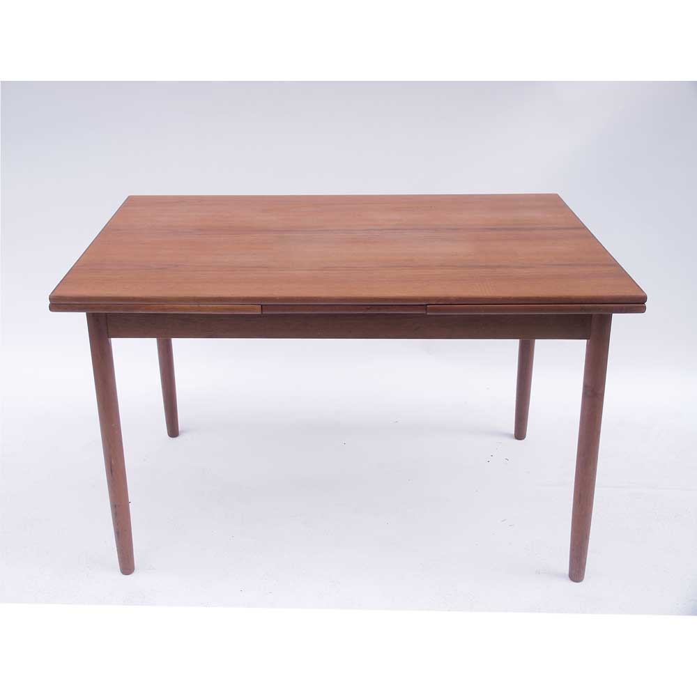Table à repas Danemark extensible vintage
