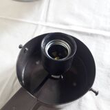Delmas globe “smoked” wall lamp