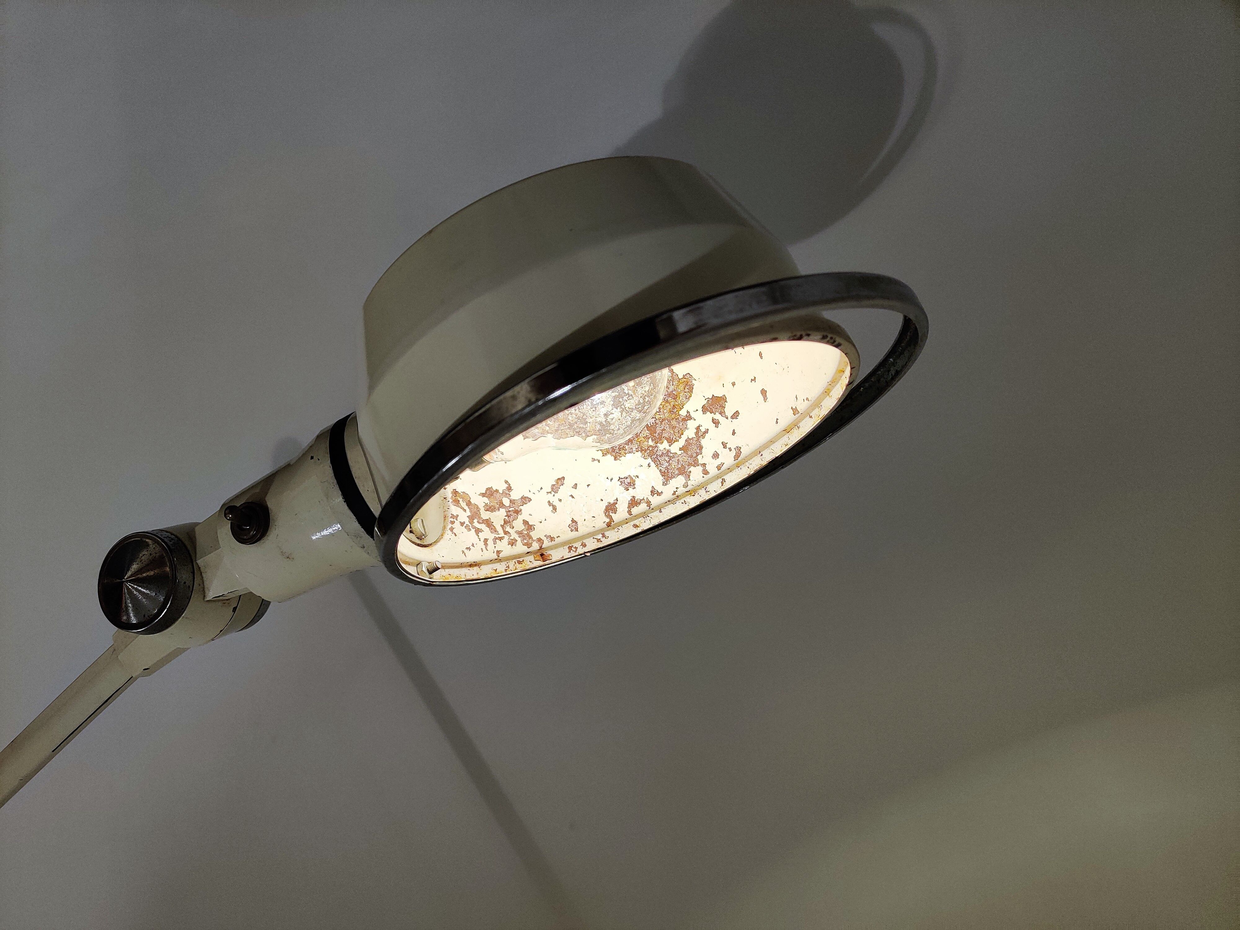 Mid century articulated wall or desk lamp, 1960s