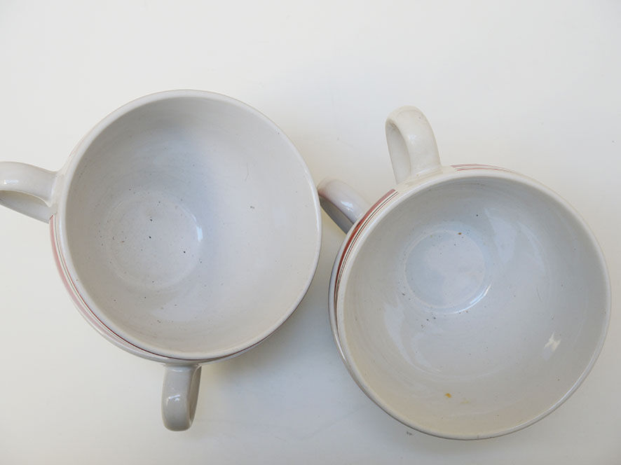 4 old cider bowls ty breizh