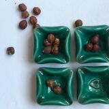 Set of 4 ceramics cups