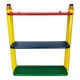 Wall-mounted pencil shelf for children