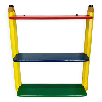 Pierre Sala wall pencil shelf for children